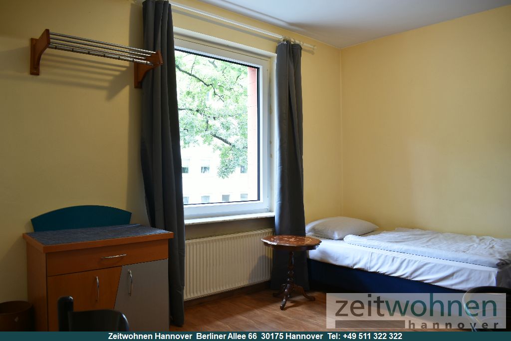 Kleefeld, möbliertes 1 Zimmer Apartment in Eilenriedenähe, Internet - Foto 2