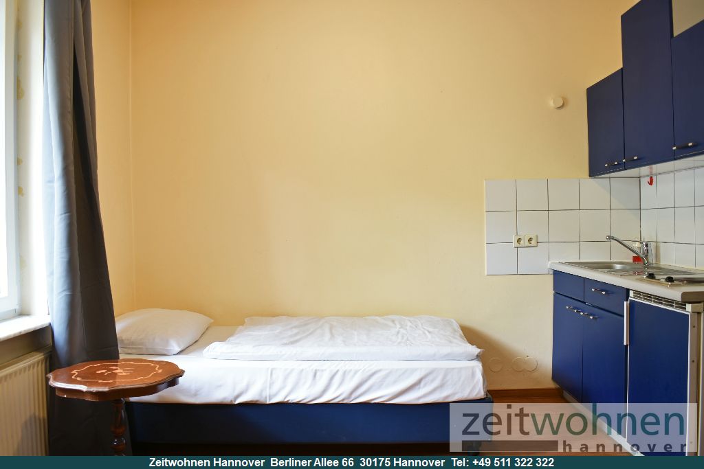 Kleefeld, möbliertes 1 Zimmer Apartment in Eilenriedenähe, Internet - Foto 1