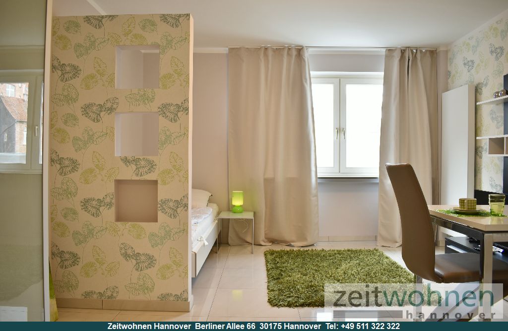 Calenberger Neustadt, modern möbliert mit Internet, 1 Zimmer Apartment - Foto 4
